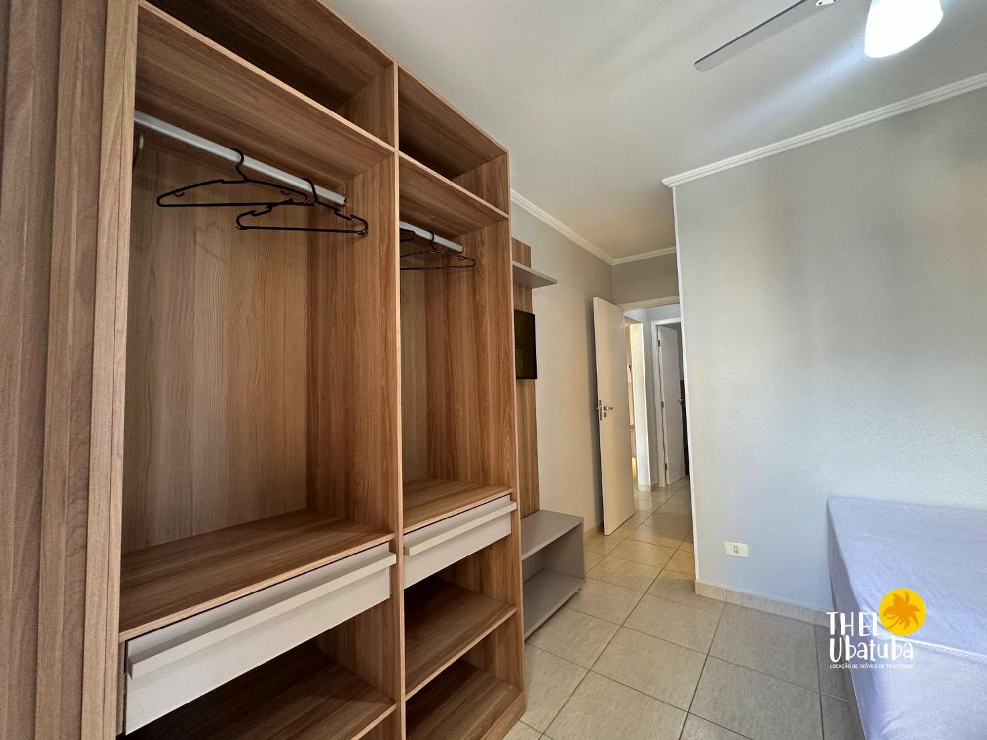Apartamento Thel - Apto 116/d, Costa Atlantica - Pe Na Areia Ubatuba