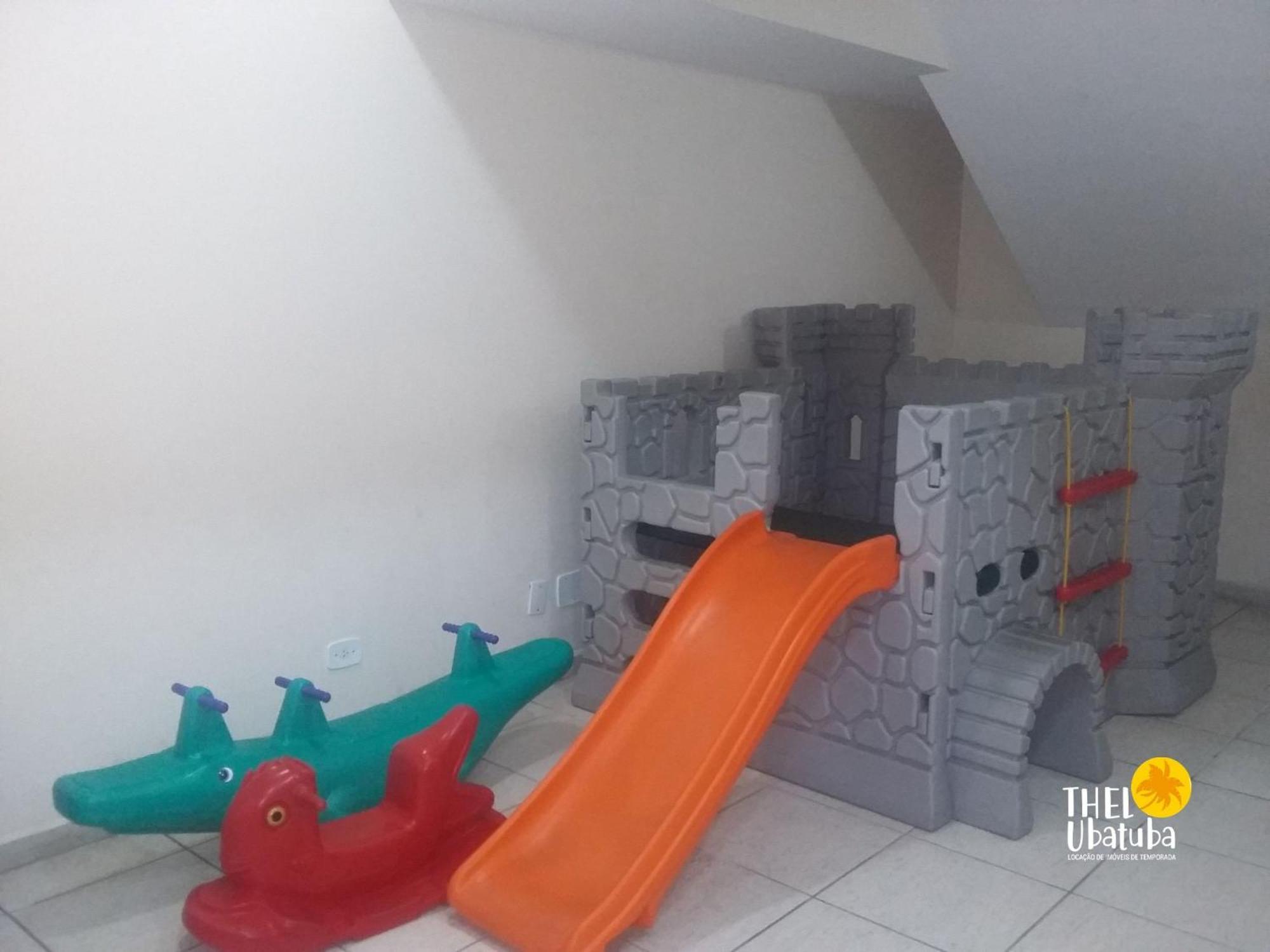 Apartamento Thel - Apto 116/d, Costa Atlantica - Pe Na Areia Ubatuba