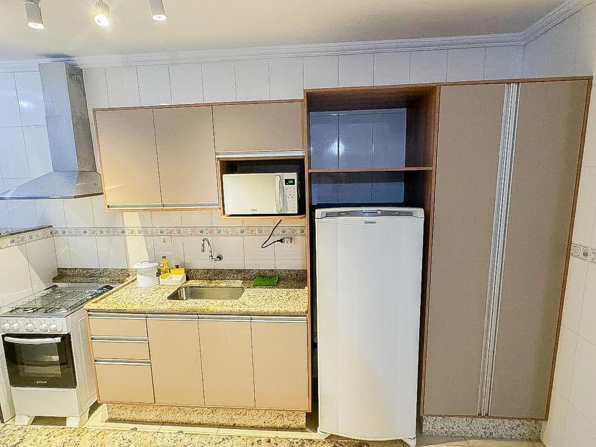Thel - Apto 116/d, Costa Atlantica - Pe Na Areia Apartamento