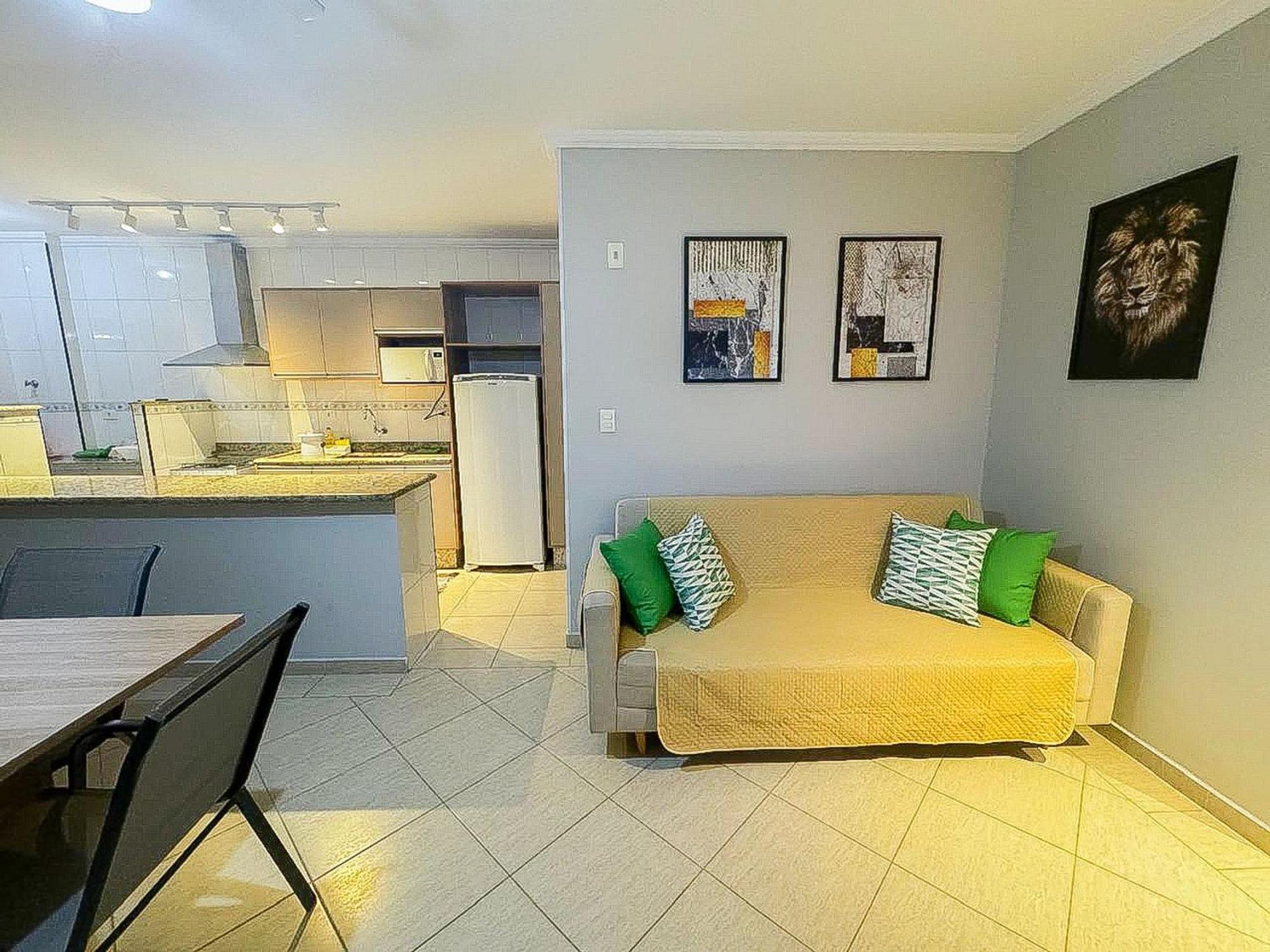 Apartamento Thel - Apto 116/d, Costa Atlantica - Pe Na Areia