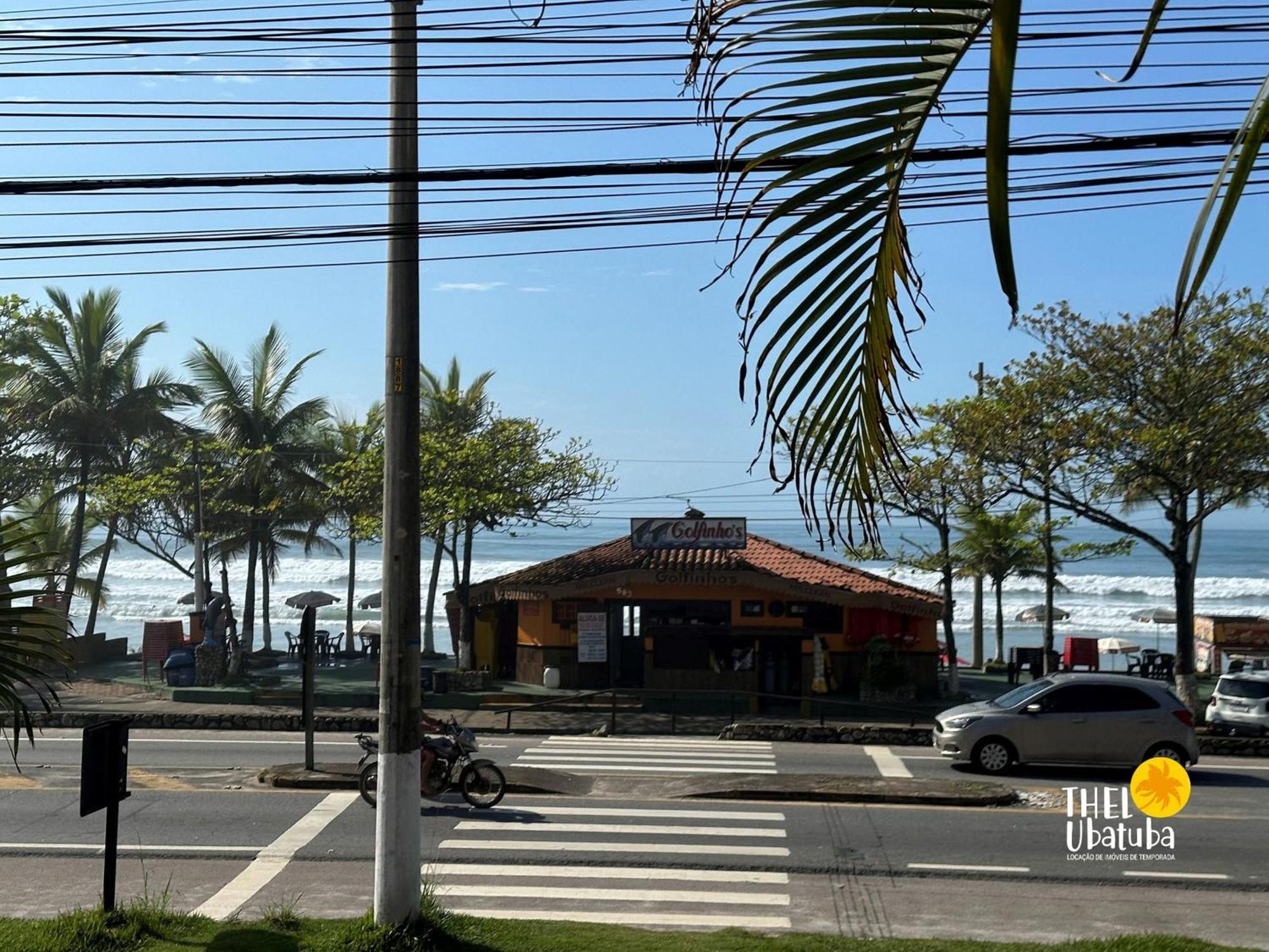 Apartamento Thel - Apto 116/d, Costa Atlantica - Pe Na Areia Ubatuba
