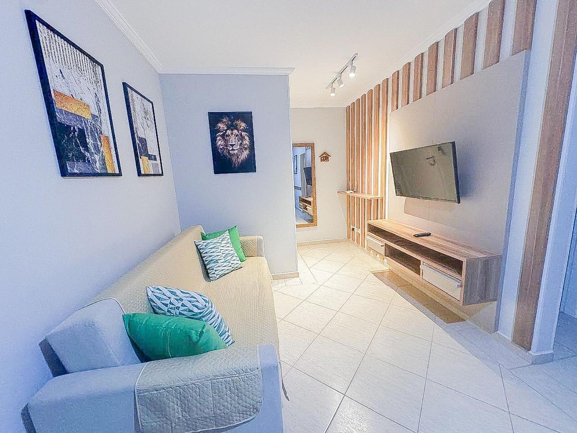 Thel - Apto 116/d, Costa Atlantica - Pe Na Areia Apartamento